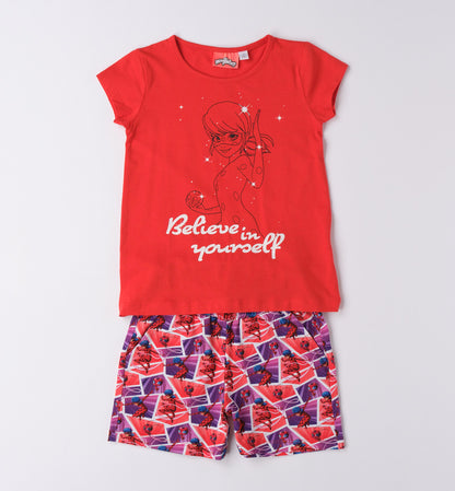 Miracoulous - Completo t-shirt e pantaloncino