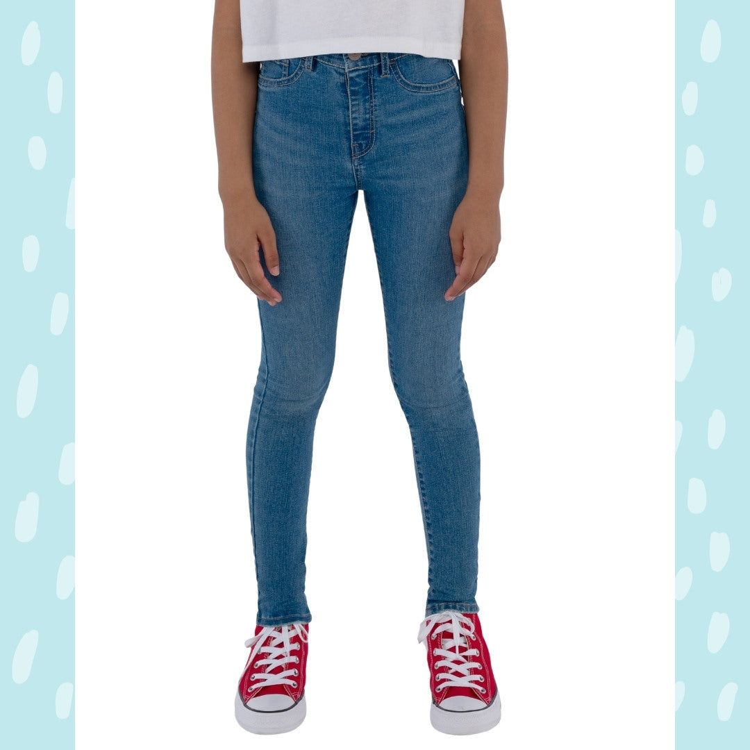 Levi's 720 High-Rise Super Skinny Jeans