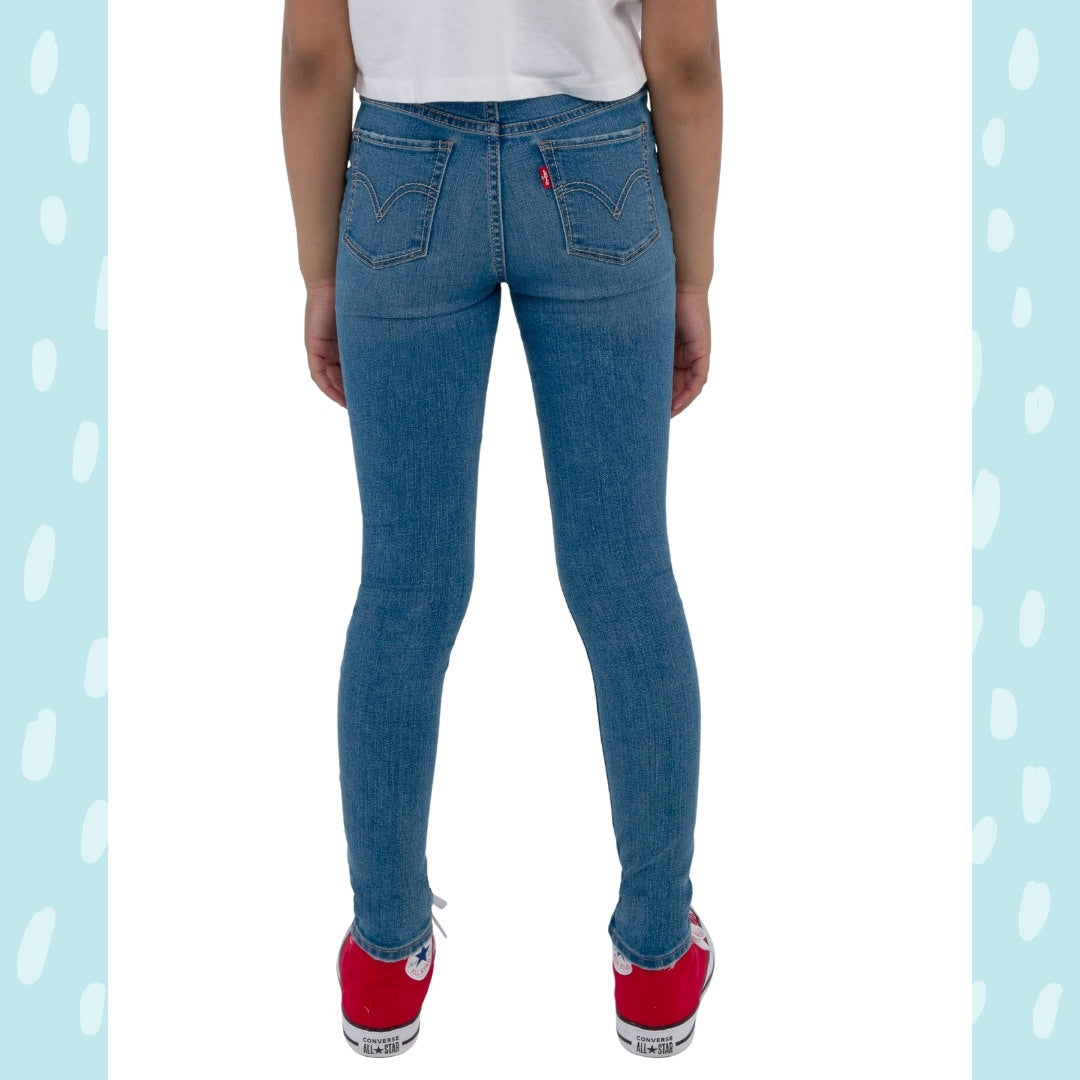 Levi's 720 High-Rise Super Skinny Jeans