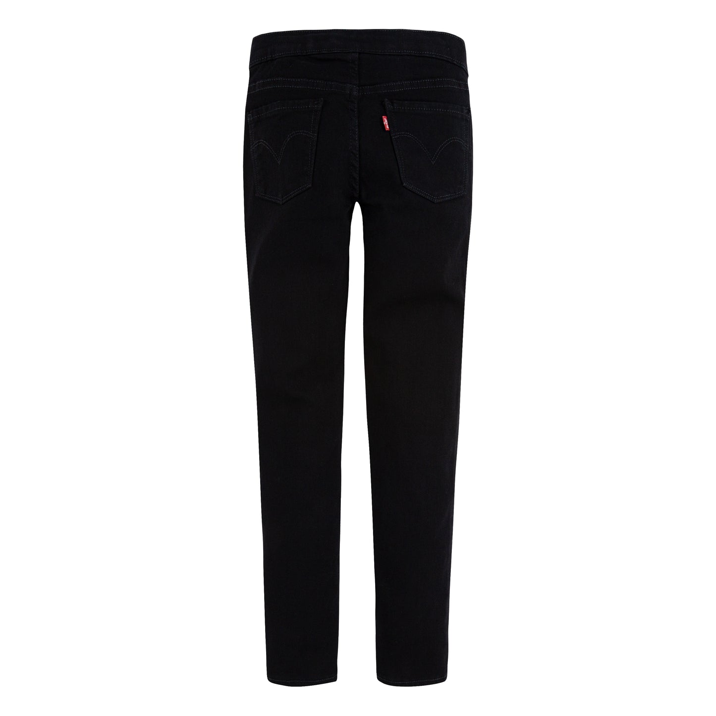 Pull-On Jeggings - BLACK