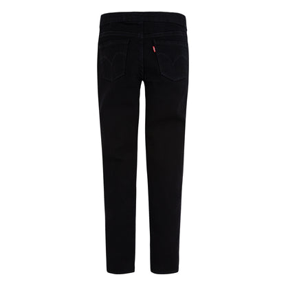 Pull-On Jeggings - BLACK