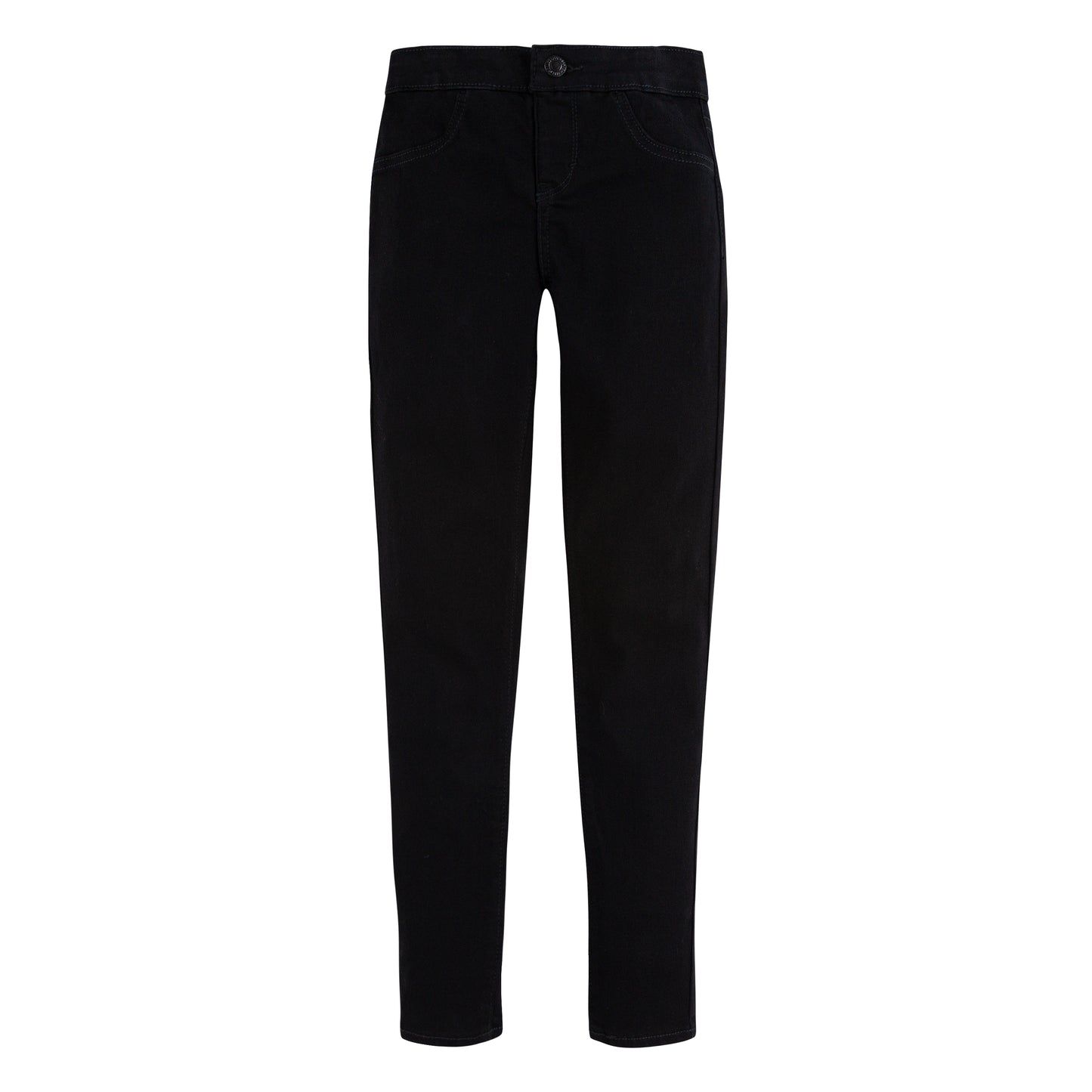 Pull-On Jeggings - BLACK
