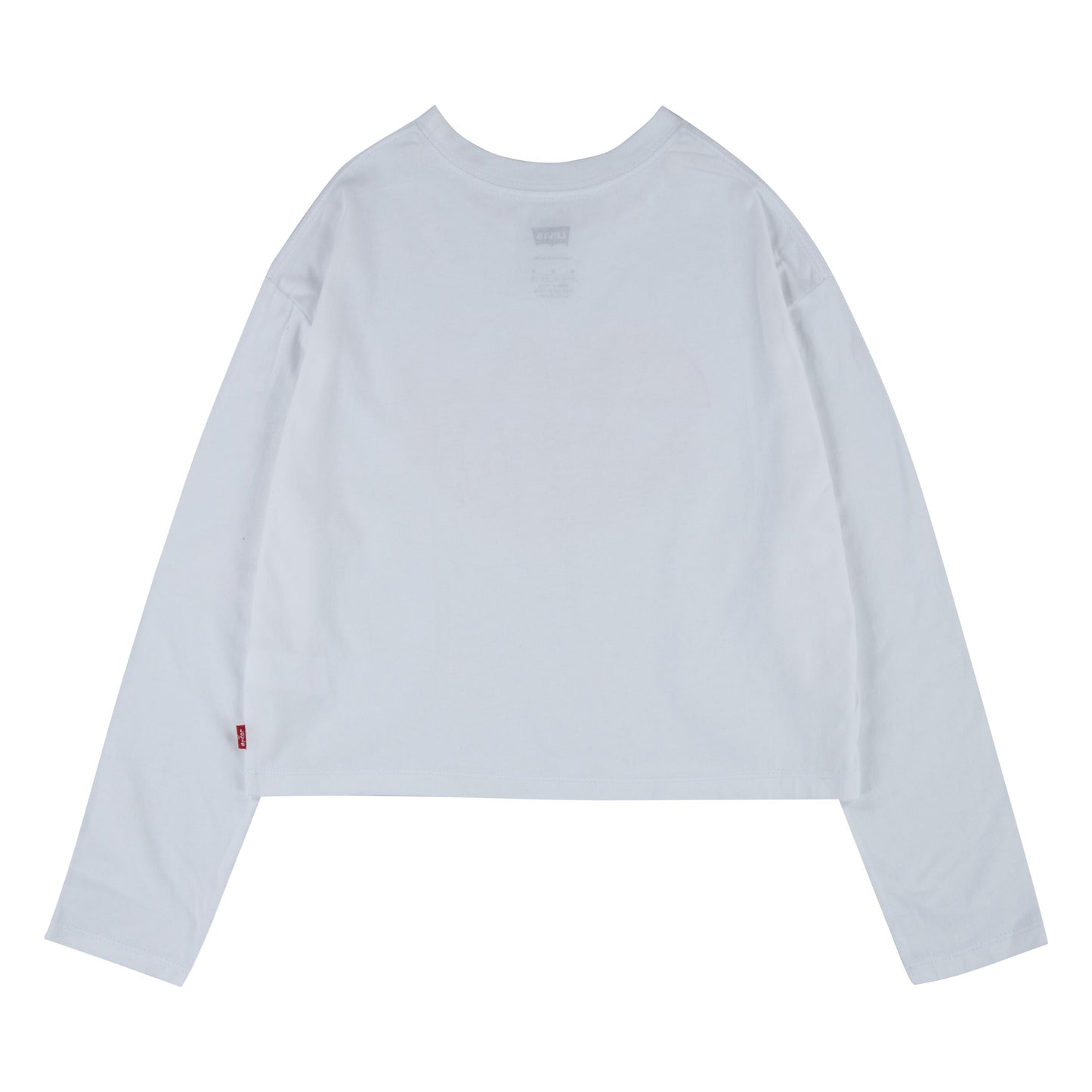 Levi's Cropped Maglia Heart