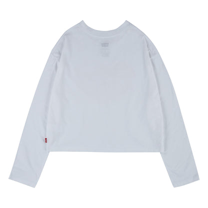 Levi's Cropped Maglia Heart