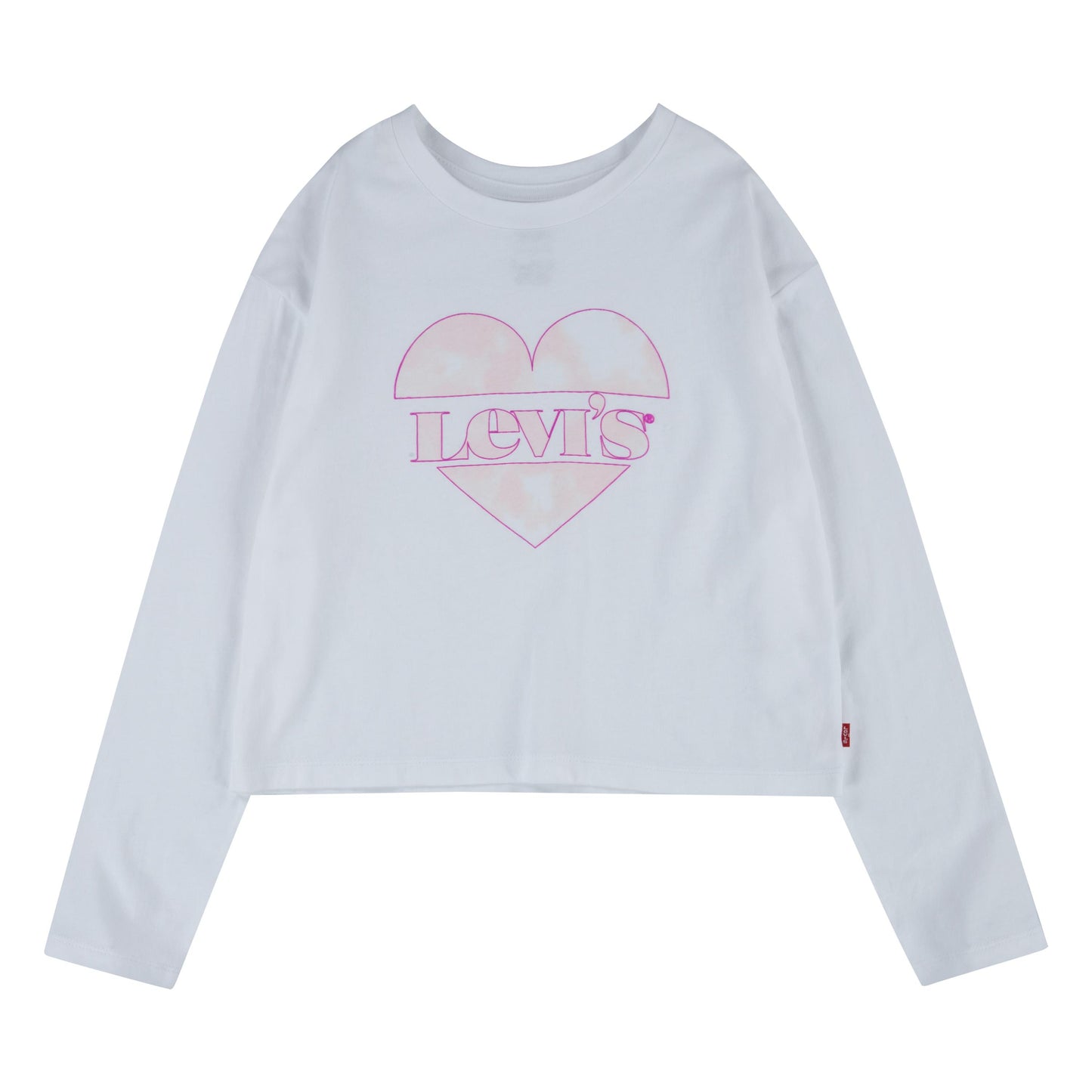 Levi's Cropped Maglia Heart