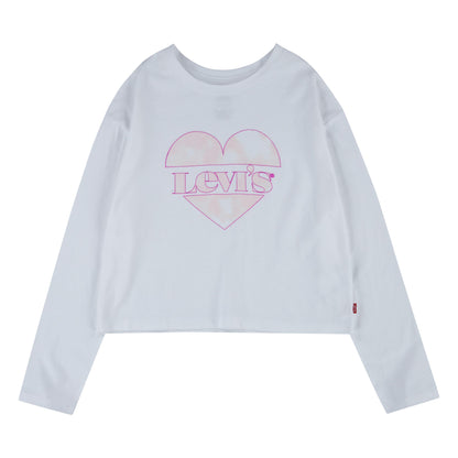 Levi's Cropped Maglia Heart