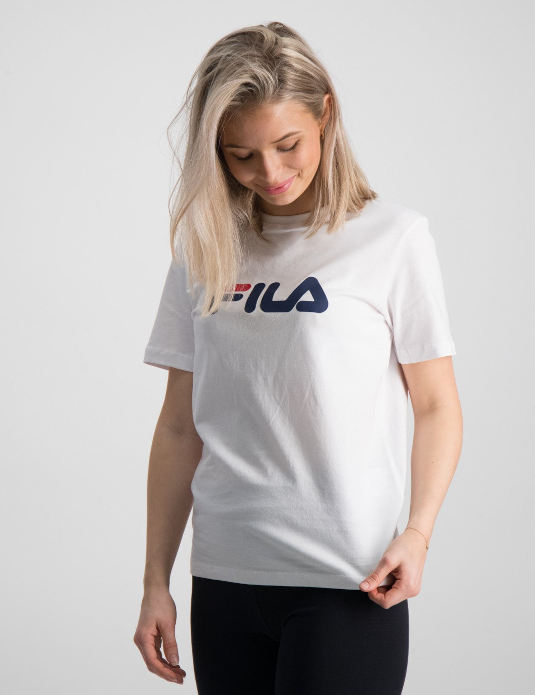 SOLBERG - T-Shirt logo classico  (Bright White)