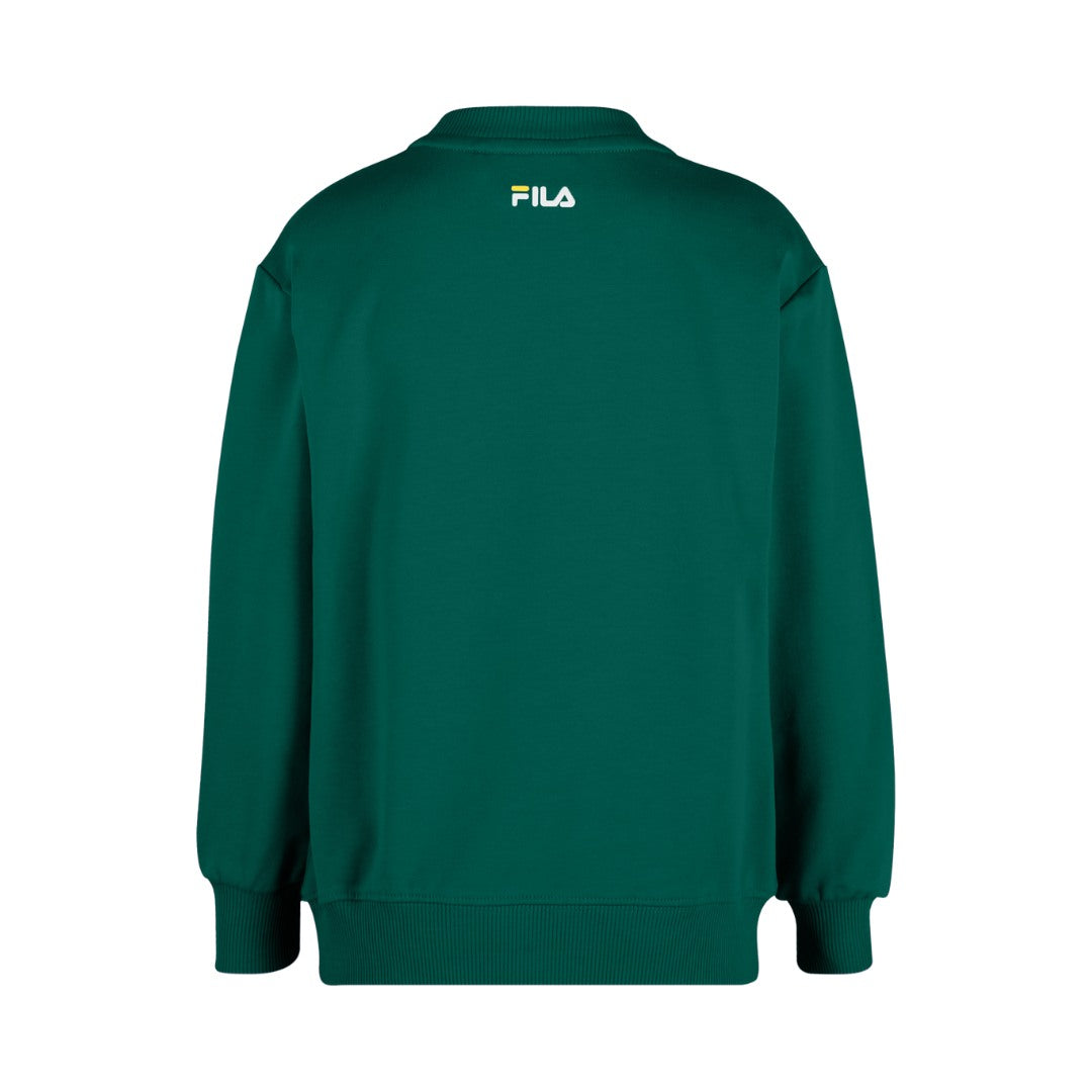 BABINA GREDA - Felpa logo classico (Aventurine)