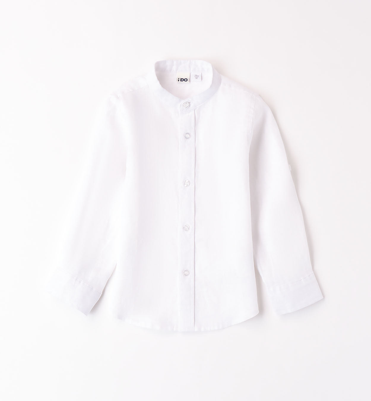 Basic - Camicia alla coreana (3 COLORI)