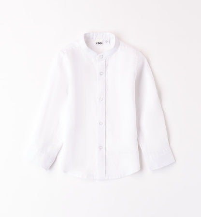Basic - Camicia alla coreana (3 COLORI)