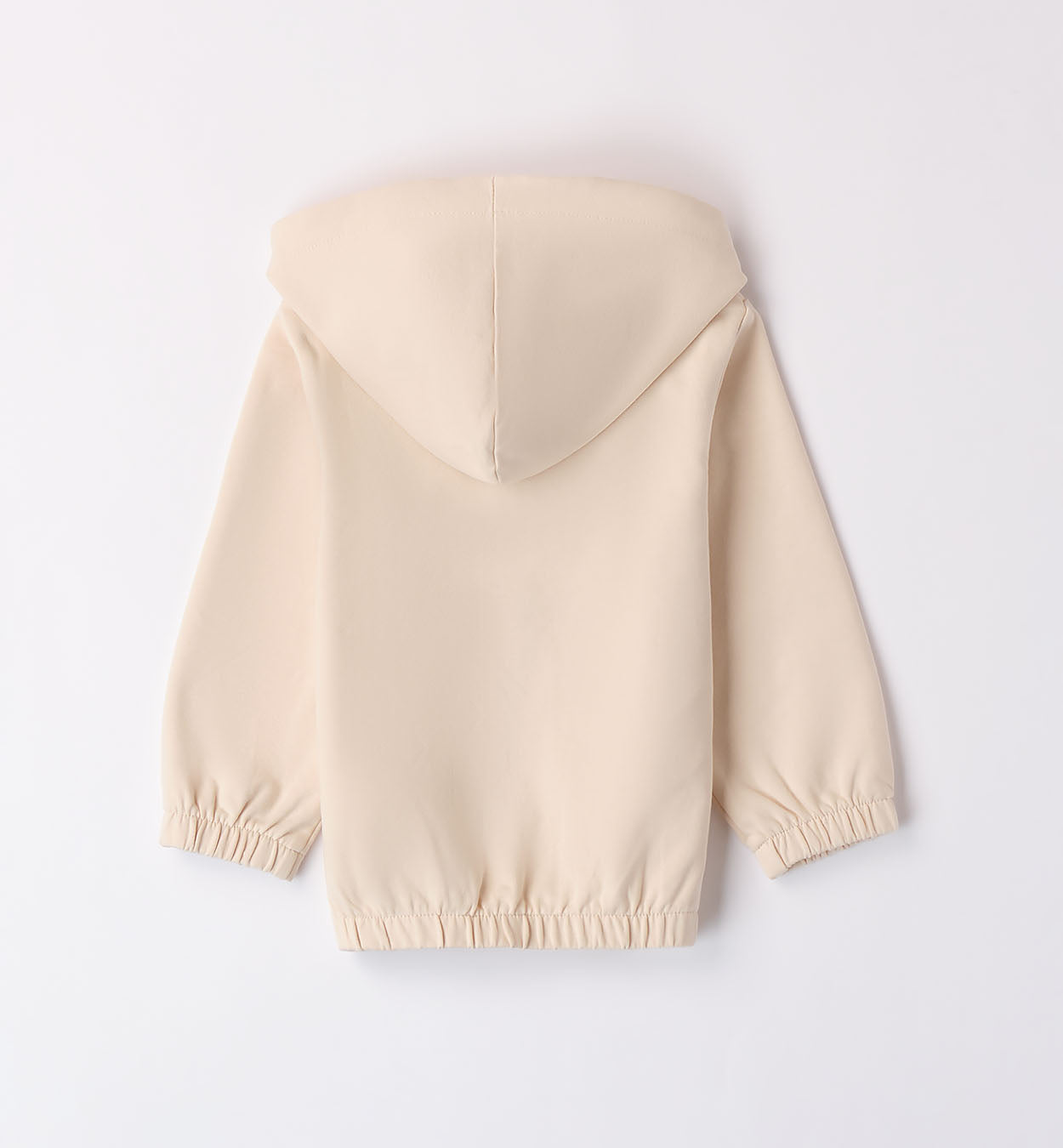 Romantic Mood - Felpa c/cappuccio e zip c/strass