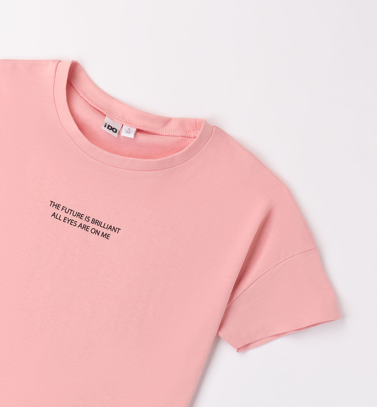 Positive Vibes - T-Shirt Crop