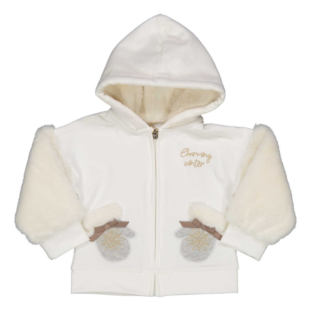 Soft Cuddles - Felpa con zip