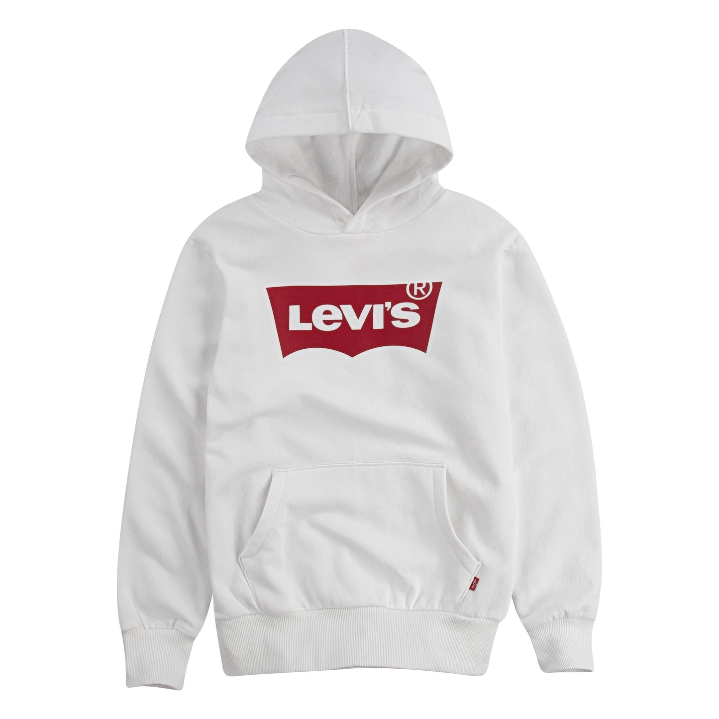 Batwing Felpa con Cappuccio - WHITE