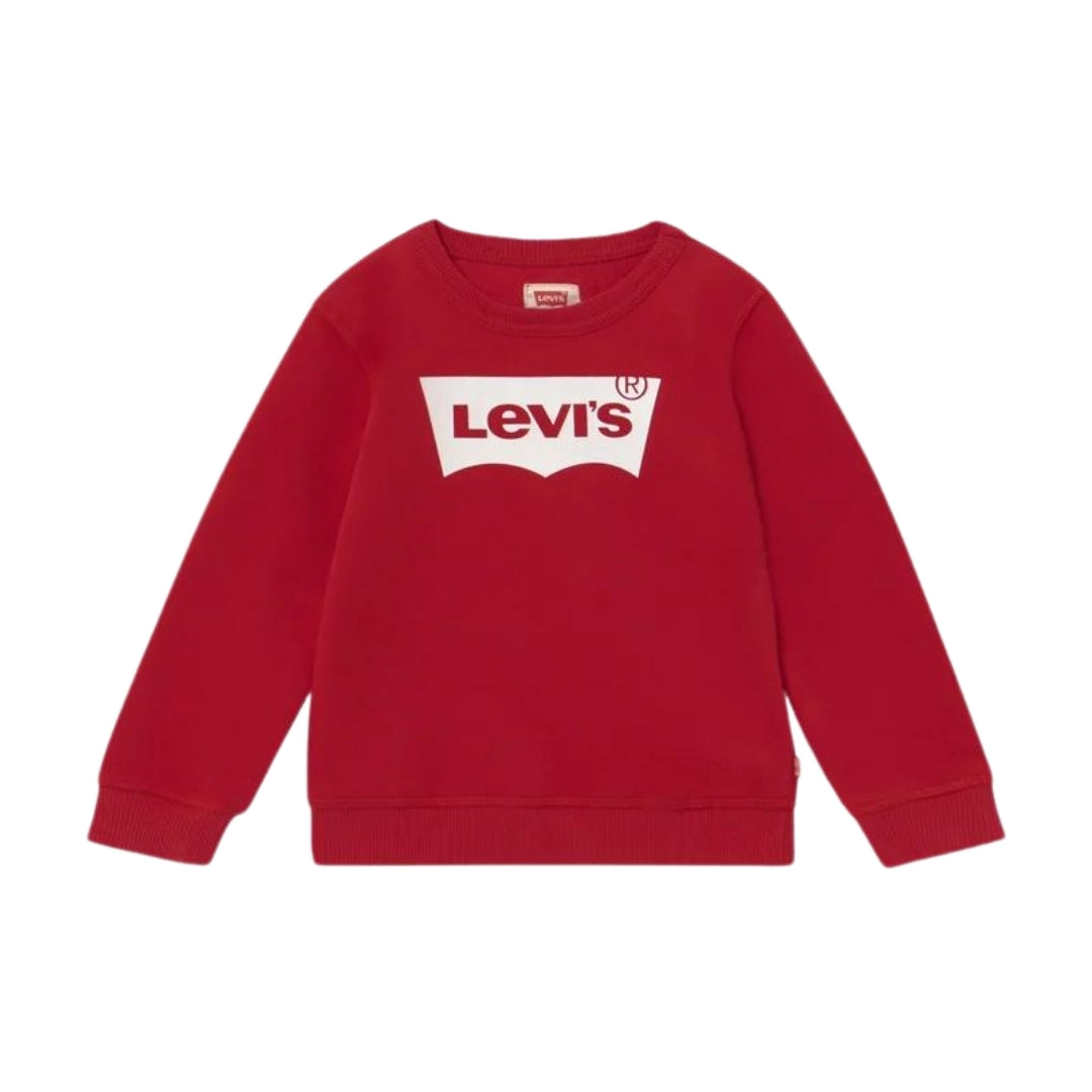 Batwing Felpa - RED/WHITE