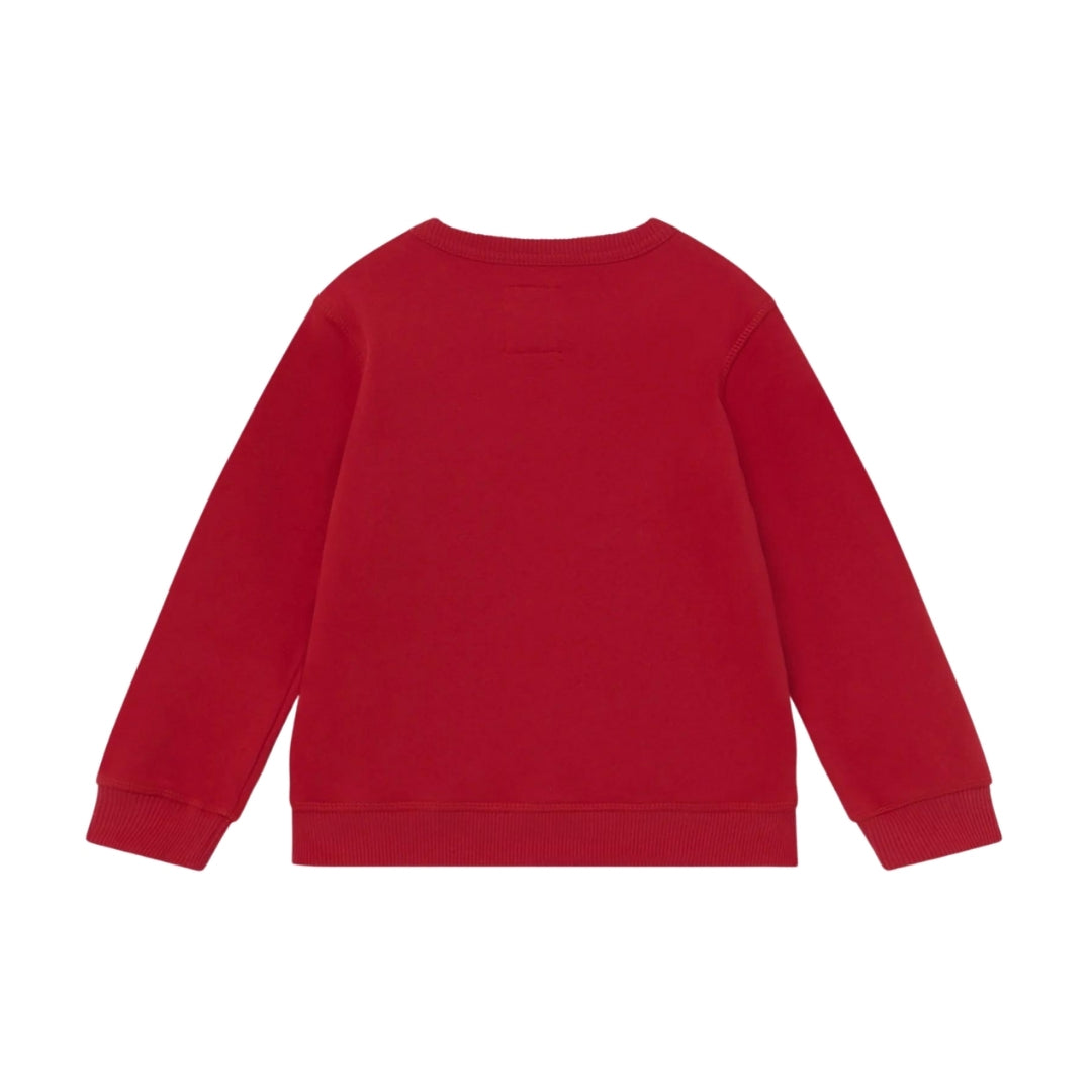 Batwing Felpa - RED/WHITE