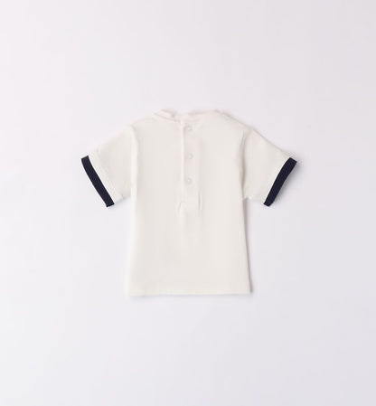 MINI TERRY E JERSEY - T-Shirt