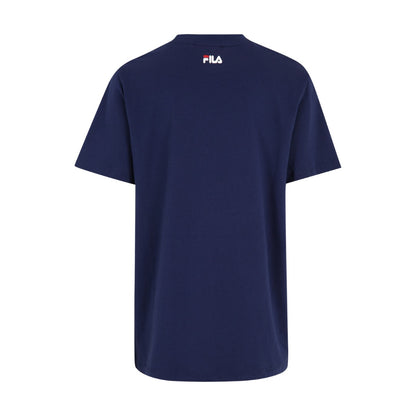 SOLBERG - T-Shirt logo classico  (Medieval Blue)