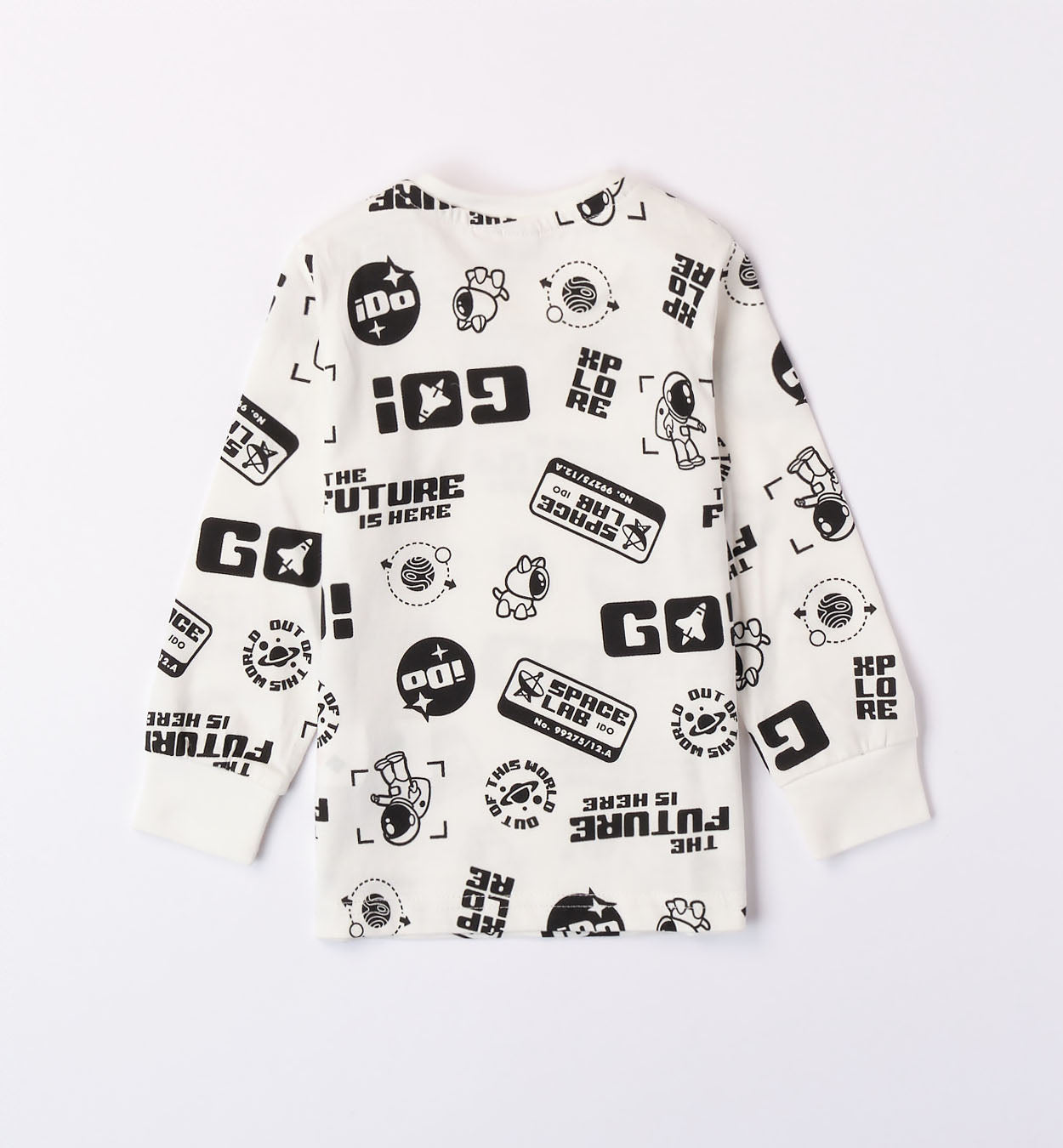 Space Walk - Maglia allover