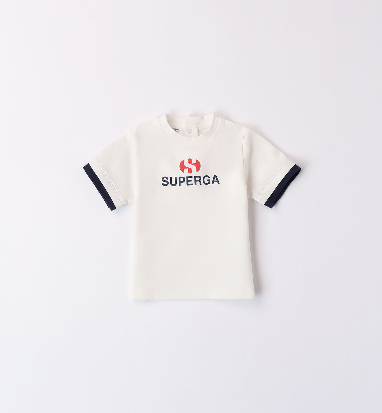 MINI TERRY E JERSEY - T-Shirt