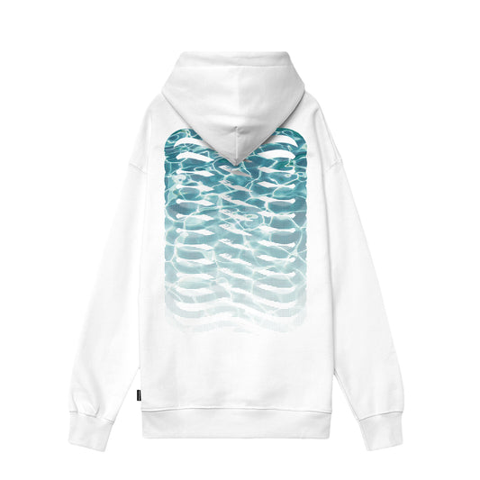 RIBS WAVES - Felpa c/cappuccio