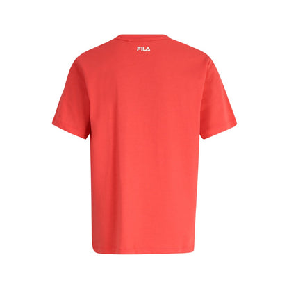 SOLBERG - T-Shirt logo classico  (Cayenne)