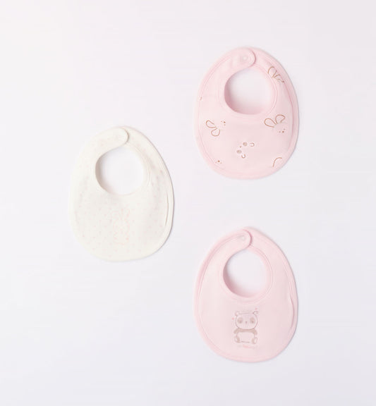 Unisex - Kit 3 bavette (3 COLORI)