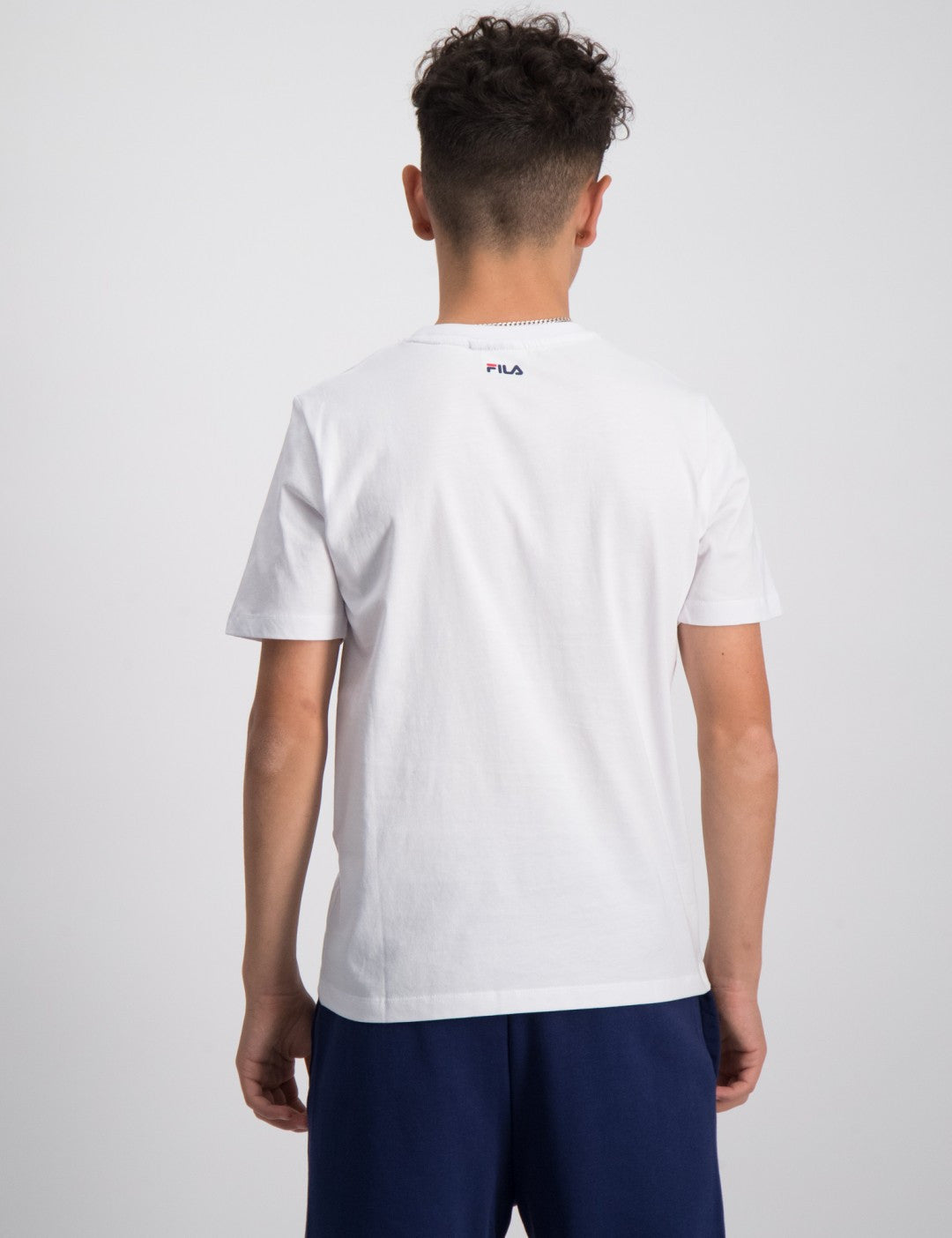 SOLBERG - T-Shirt logo classico  (Bright White)