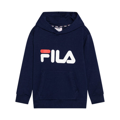 BAJONE - felpa con cappuccio logo classico