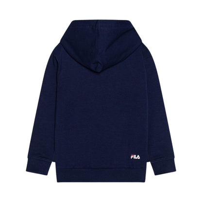 BAJONE - felpa con cappuccio logo classico