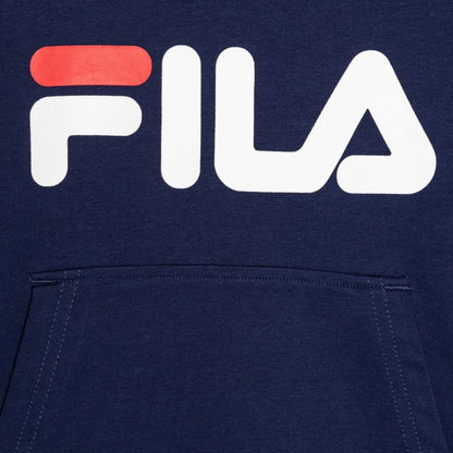 BAJONE - felpa con cappuccio logo classico