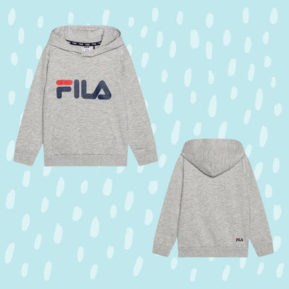 BAJONE - felpa con cappuccio logo classico