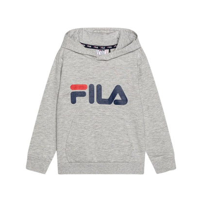 BAJONE - felpa con cappuccio logo classico