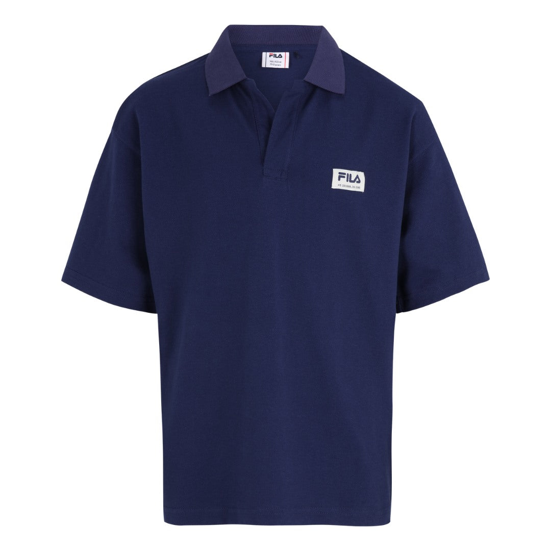 TEISING - relaxed polo in pique