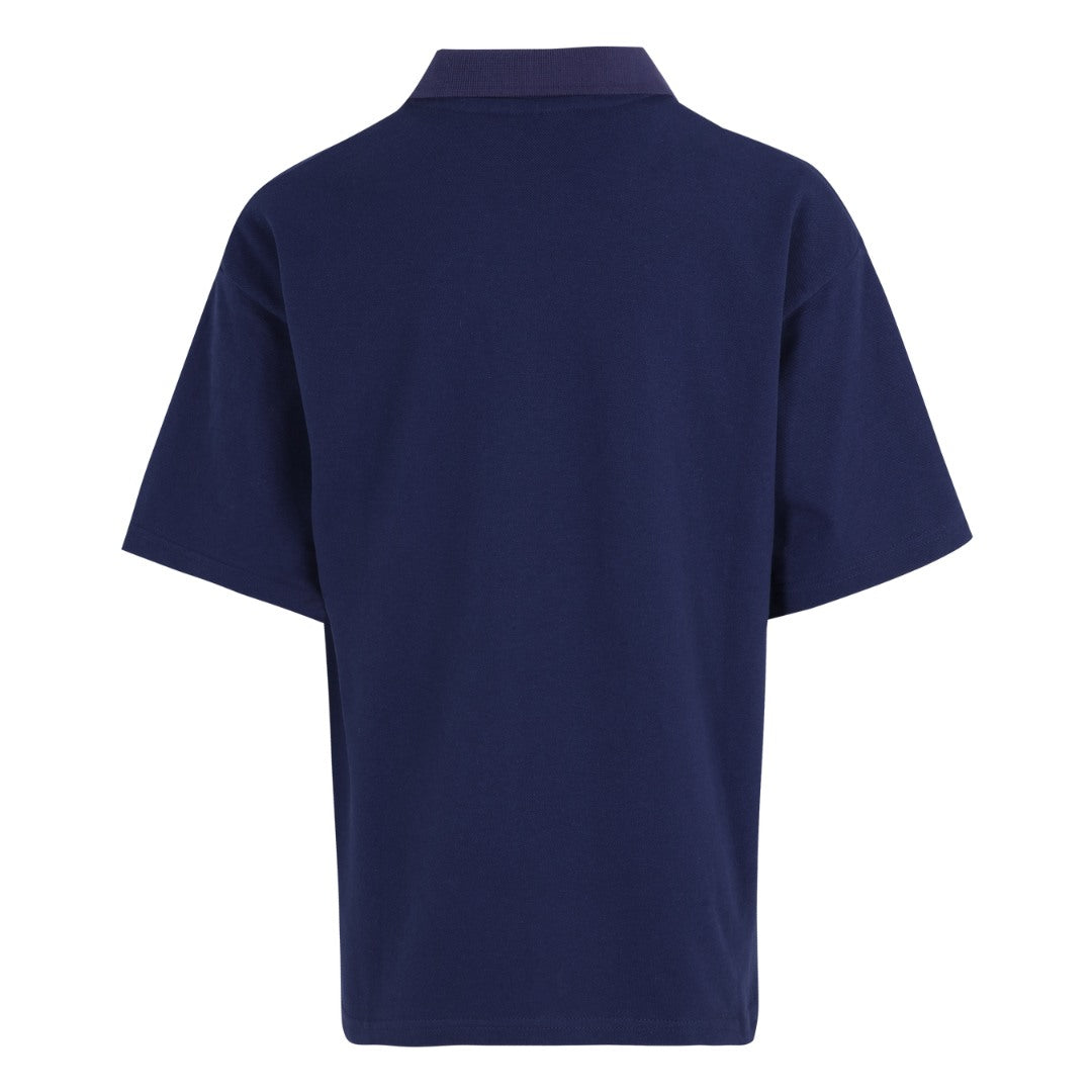 TEISING - relaxed polo in pique