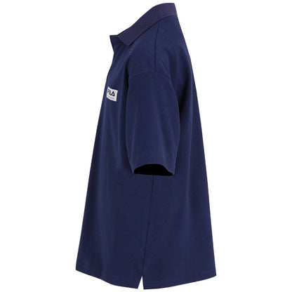 TEISING - relaxed polo in pique