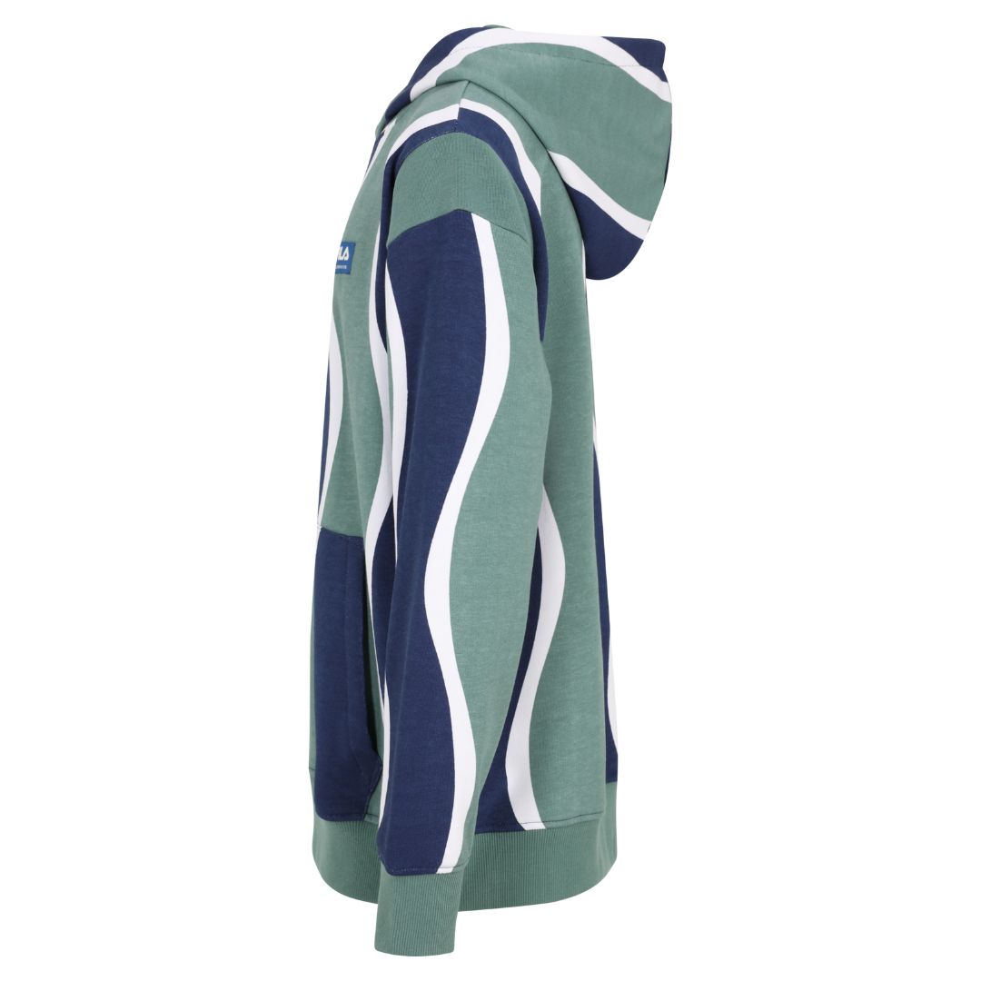 TECHENTIN AOP - felpa con cappuccio oversized