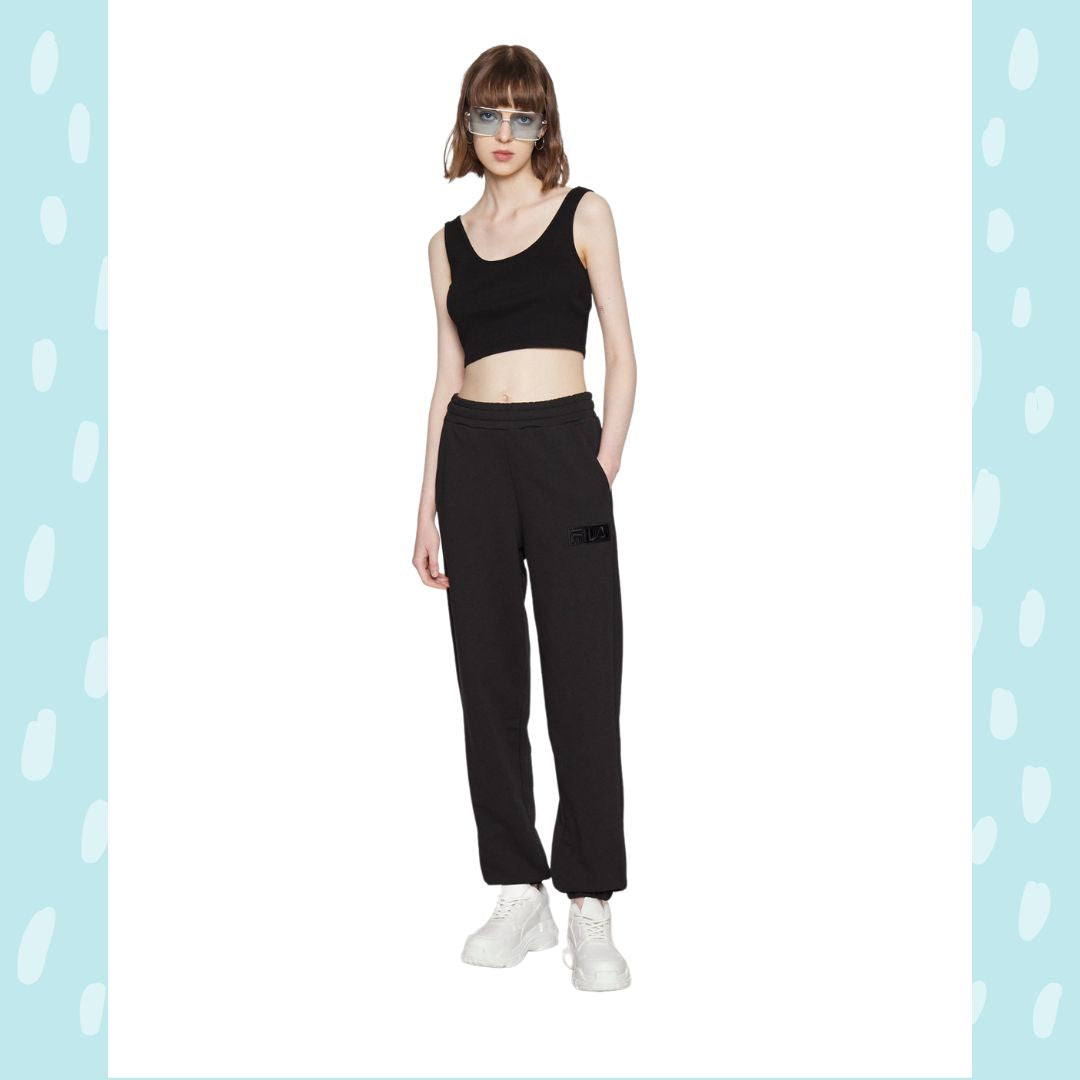 Bandirma - pantalone tuta a vita alta (donna)
