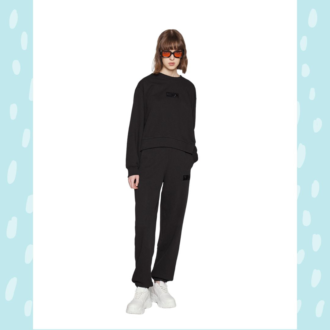 Bandirma - pantalone tuta a vita alta (donna)