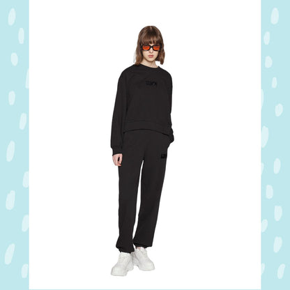 Bandirma - pantalone tuta a vita alta (donna)
