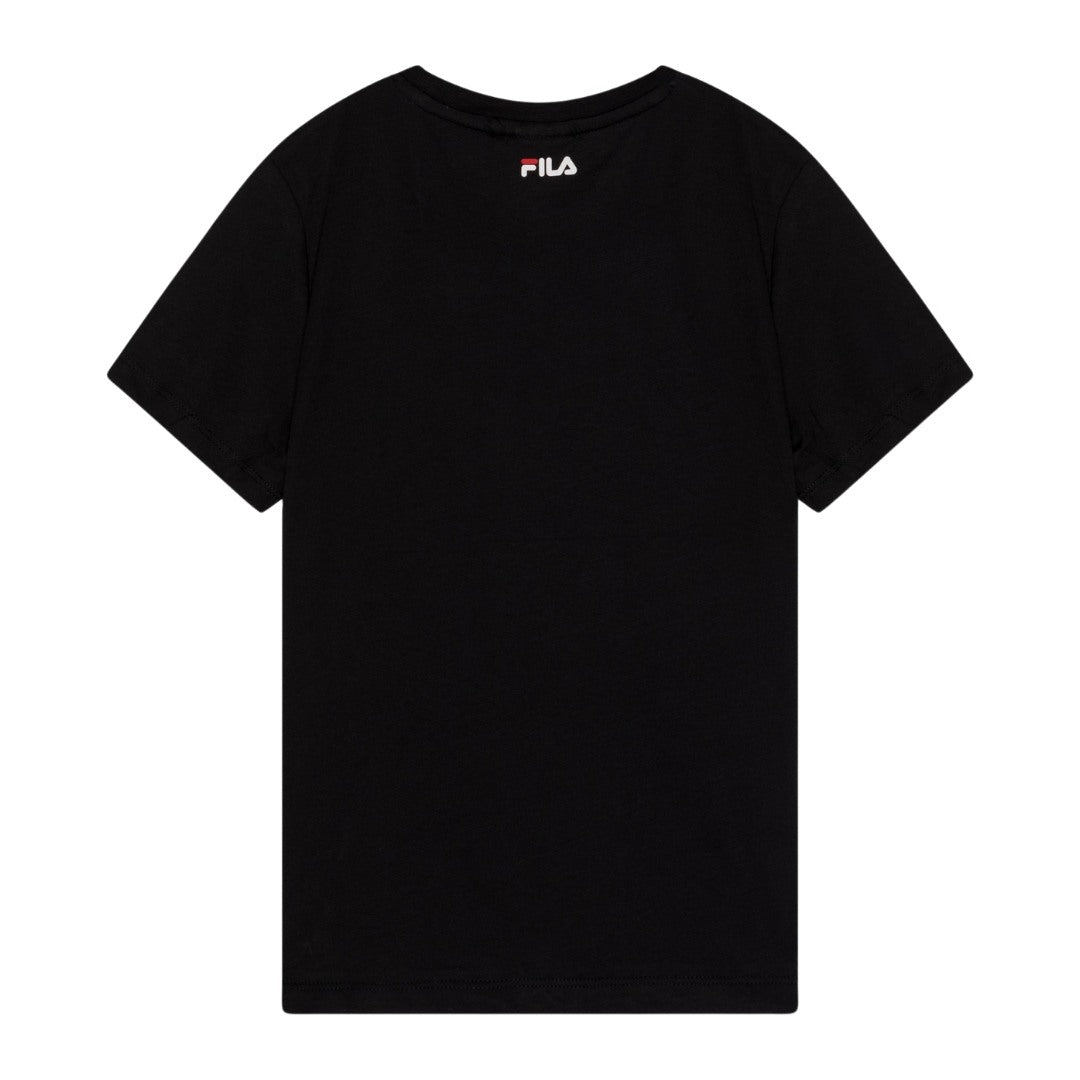 SOLBERG - T-Shirt logo classico  (Black)
