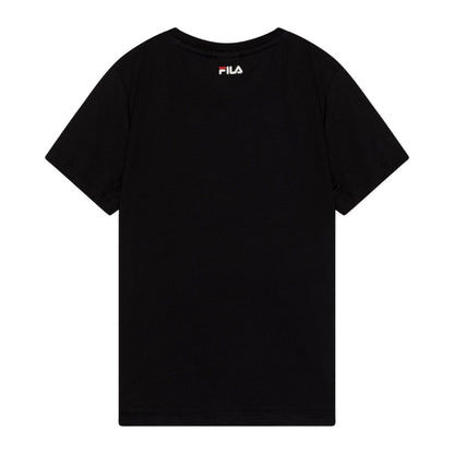 SOLBERG - T-Shirt logo classico  (Black)