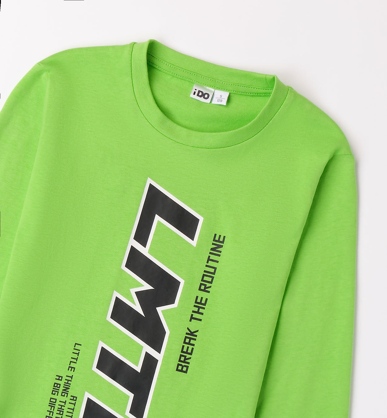 Attitude - Maglia 100%CO