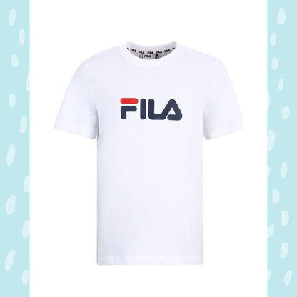 SOLBERG - T-Shirt logo classico  (Bright White)