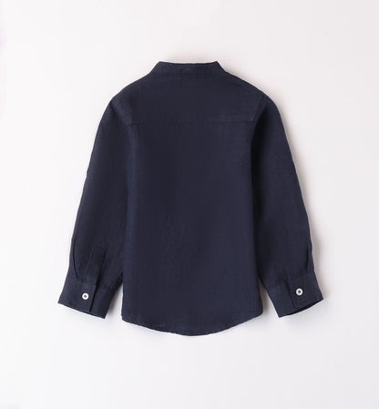 Basic - Camicia alla coreana (3 COLORI)