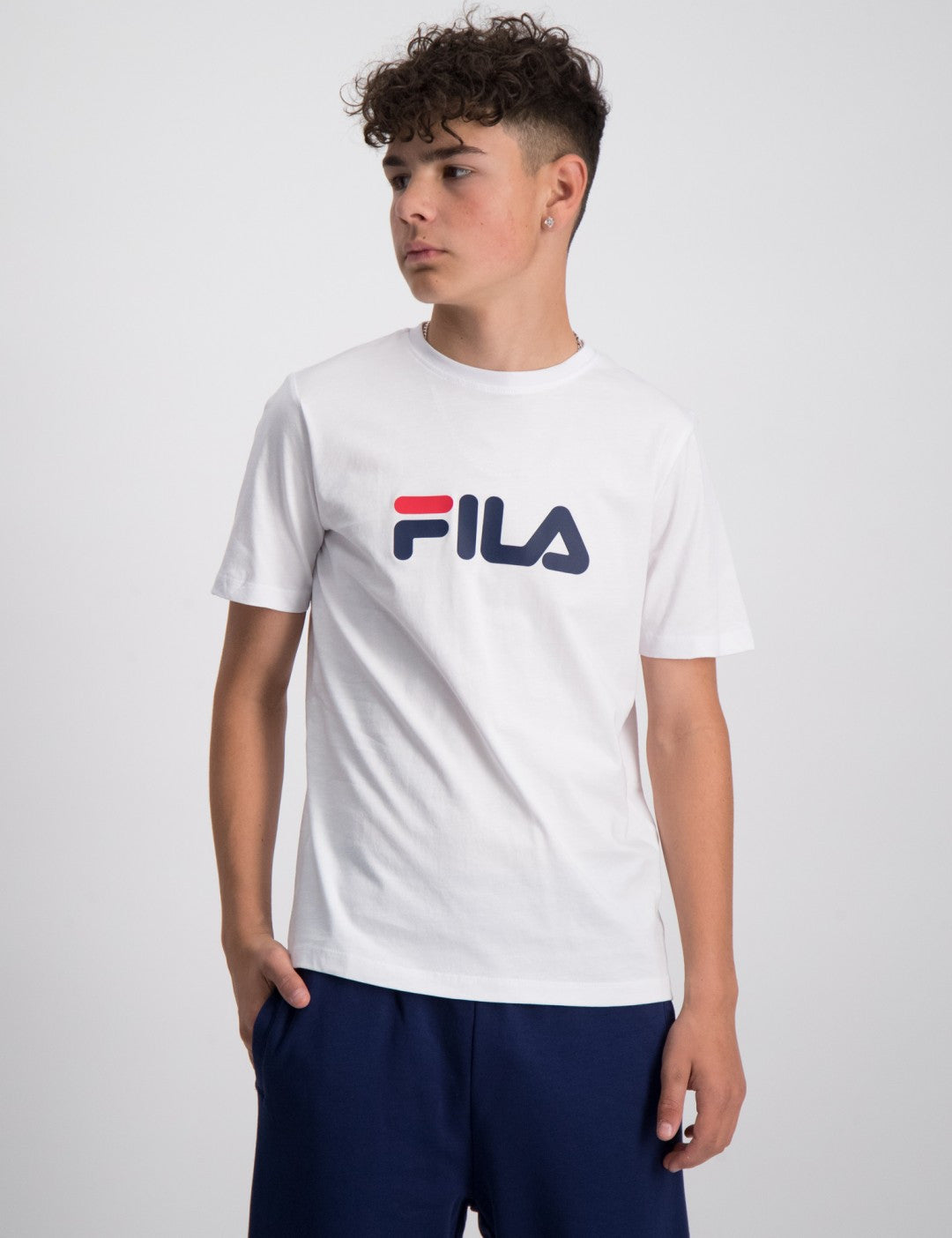 SOLBERG - T-Shirt logo classico  (Bright White)