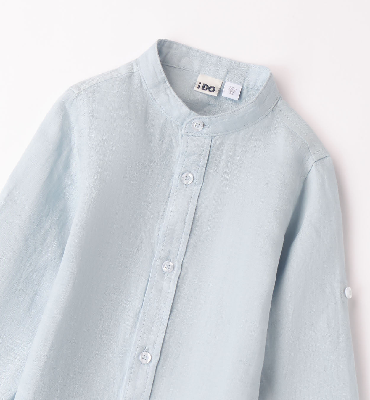 Basic - Camicia alla coreana (3 COLORI)
