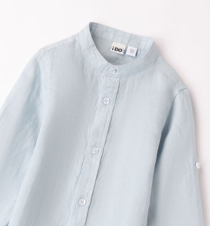Basic - Camicia alla coreana (3 COLORI)