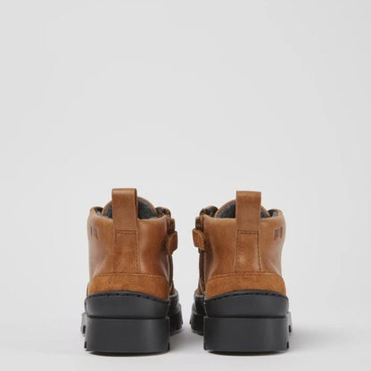Stivaletto Marrone -Brutus kids