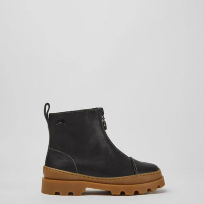 Stivaletto nero con cerniera -Brutus kids